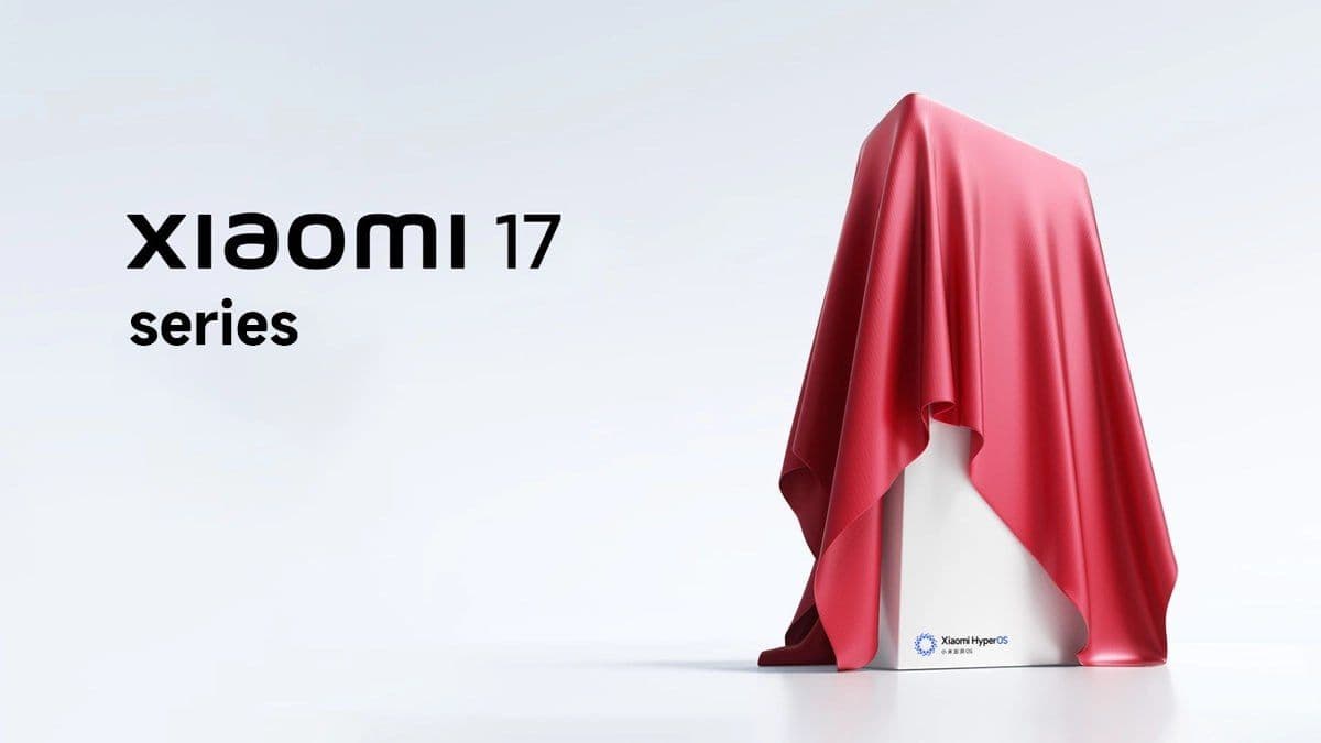 Xiaomi представляет новую серию смартфонов Xiaomi 17 для конкуренции с iPhone 17