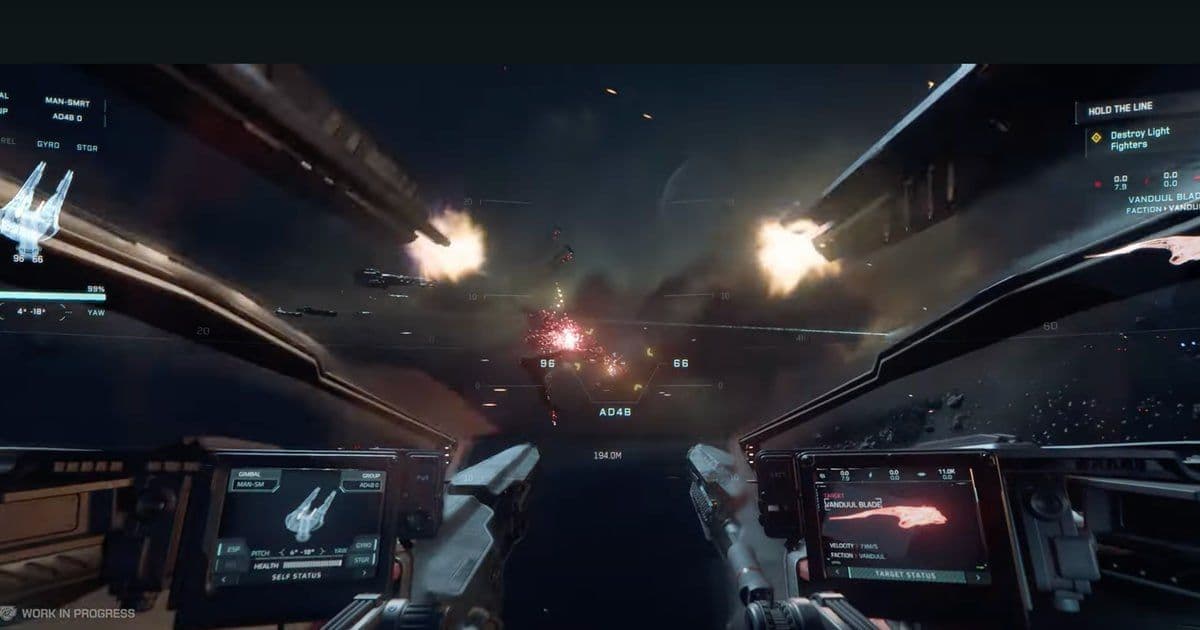 Star Citizen: сюжетная кампания Squadron 42 может не выйти в 2025 году