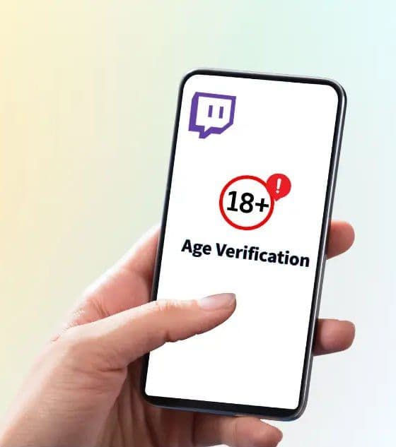 Twitch вводит проверку возраста для пользователей из Великобритании