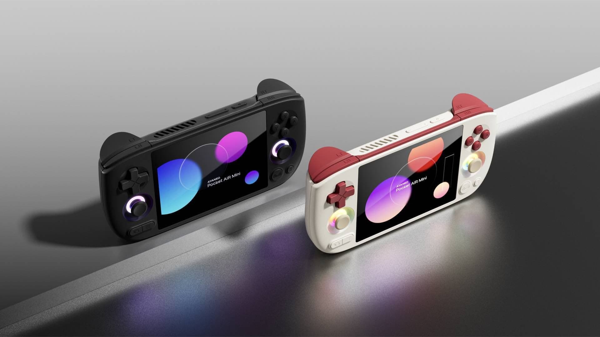 AyaNeo представляет Pocket AIR Mini: компактная портативная консоль за $89