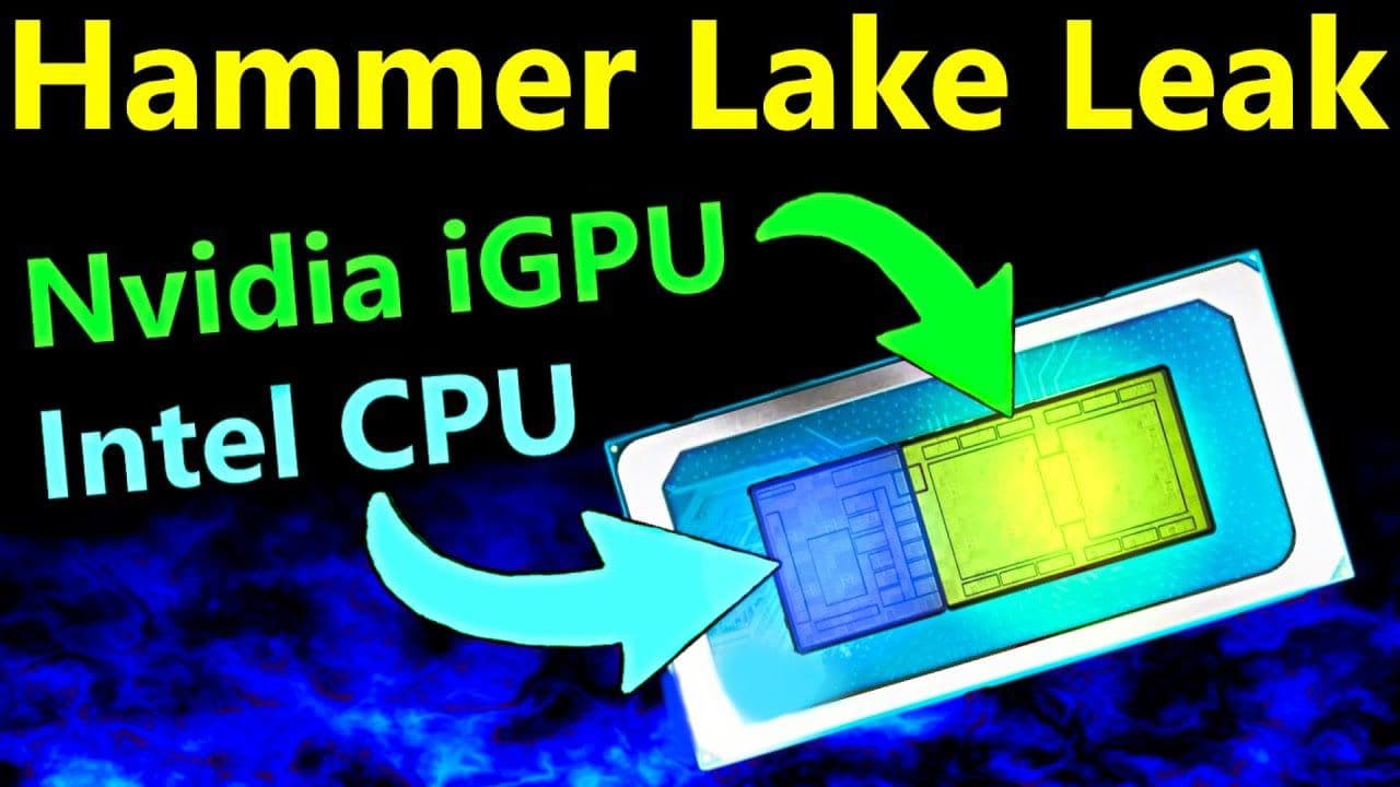 Intel планирует интеграцию графики Nvidia в свои чипы к 2028 году