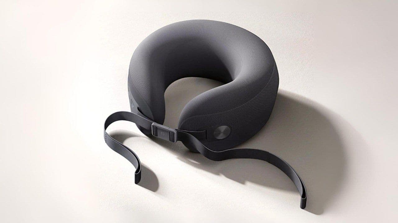Xiaomi представляет инновационную массажную подушку для шеи Mijia Smart Neck Pillow Massager Pro Max
