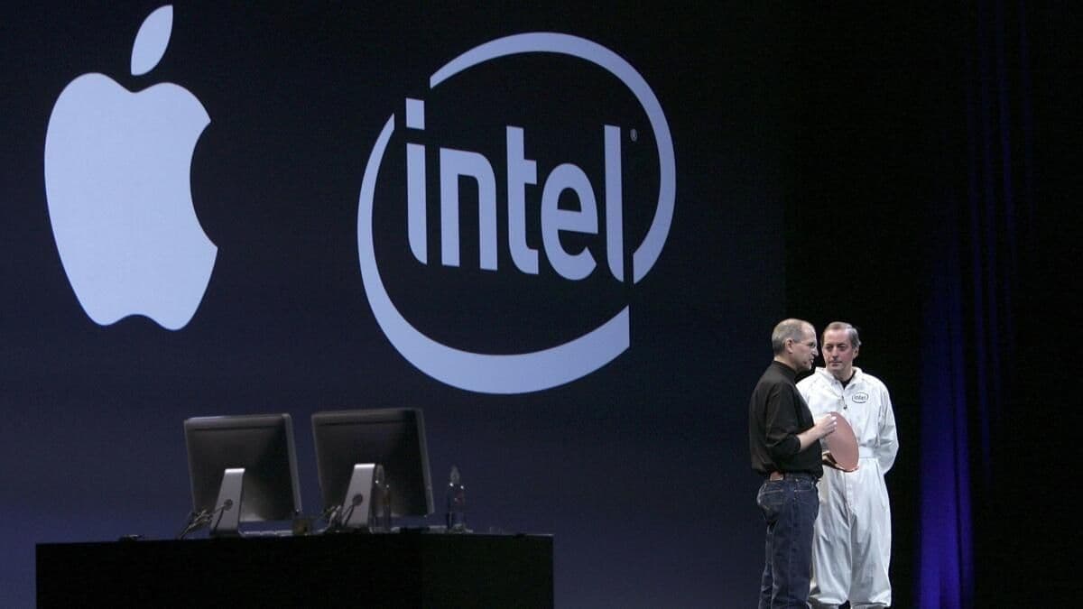 Intel и Apple: Новый виток сотрудничества в производстве чипов