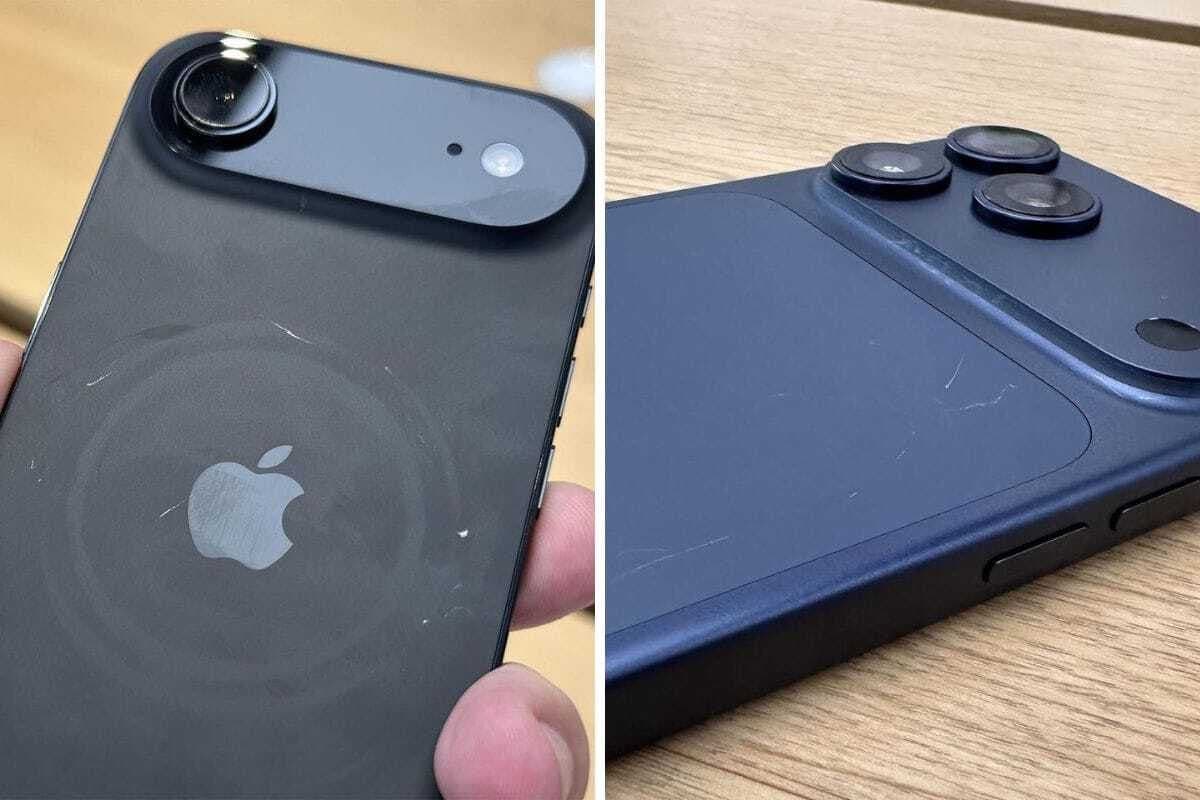 Apple объяснила причину появления царапин на новых iPhone 17 Pro