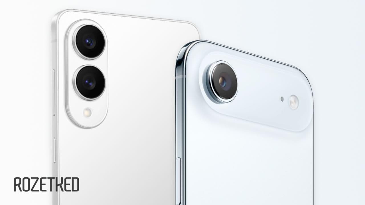 Сравнение флагманов: iPhone Air и Samsung Galaxy S25 Edge в 2025 году