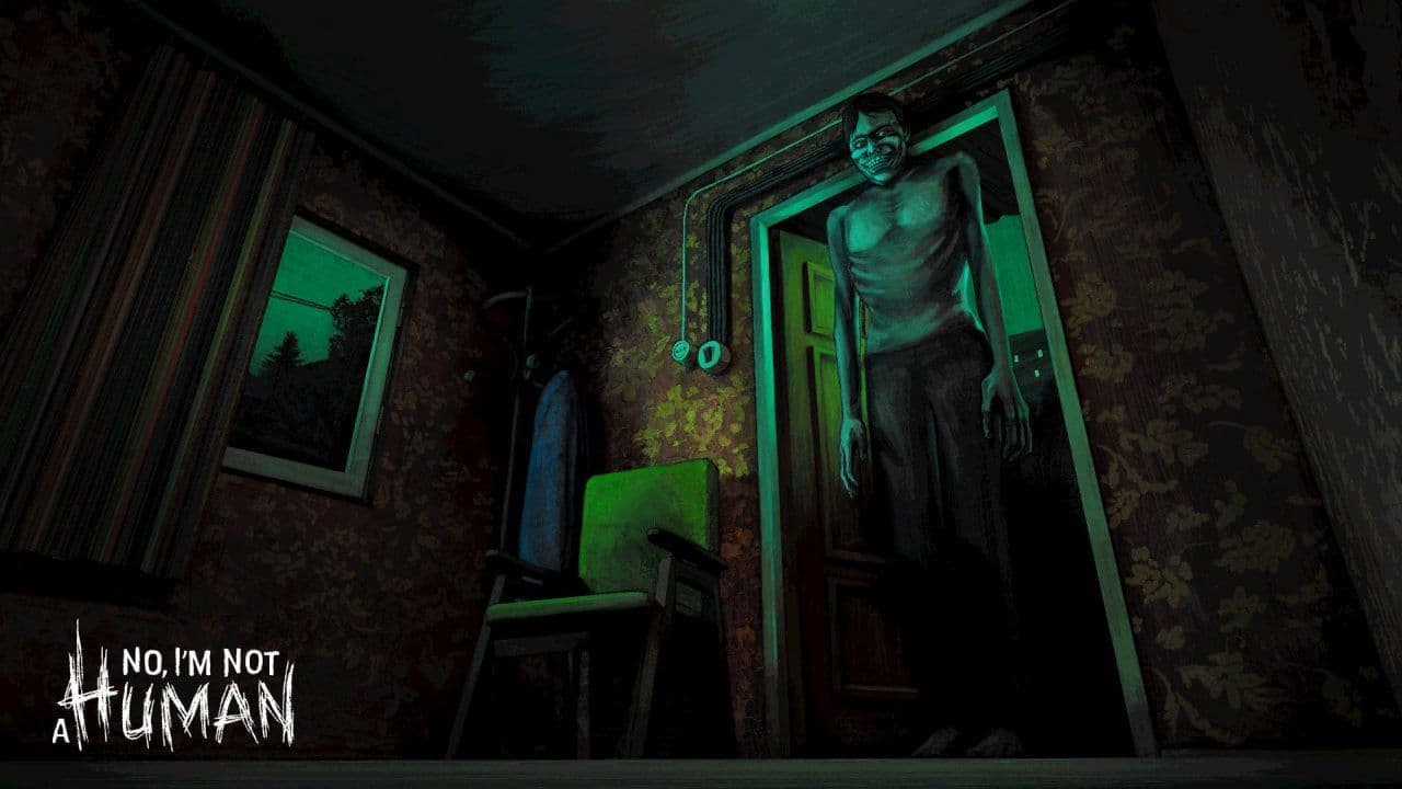 Российский хоррор No, I’m not a Human завоевал Steam: 100 тысяч копий за четыре дня