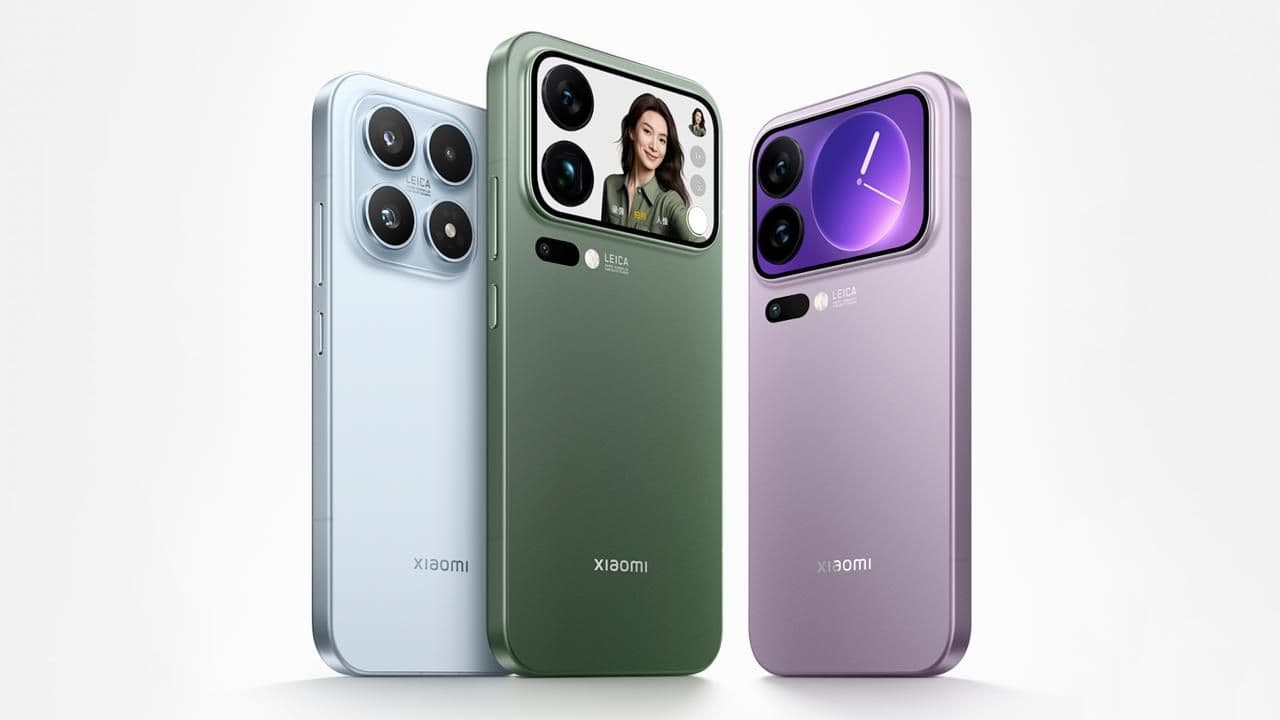 Xiaomi представляет новую флагманскую линейку смартфонов с дополнительным экраном