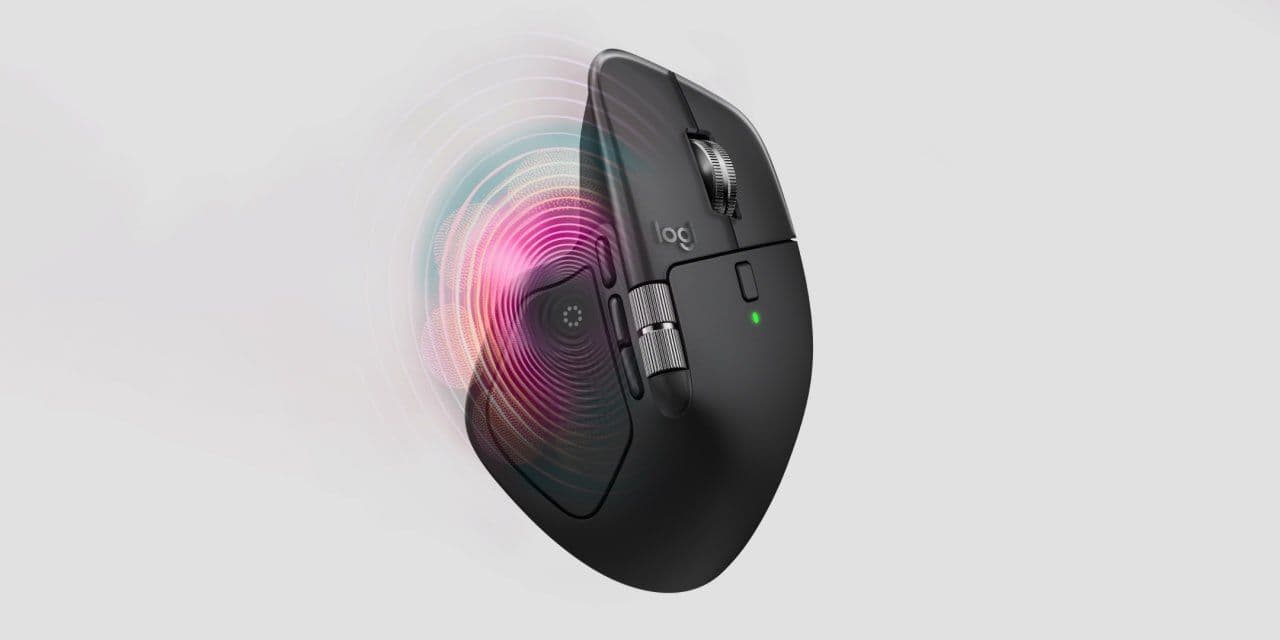 Logitech анонсировала мышь MX Master 4 с тактильной отдачей и улучшенным соединением