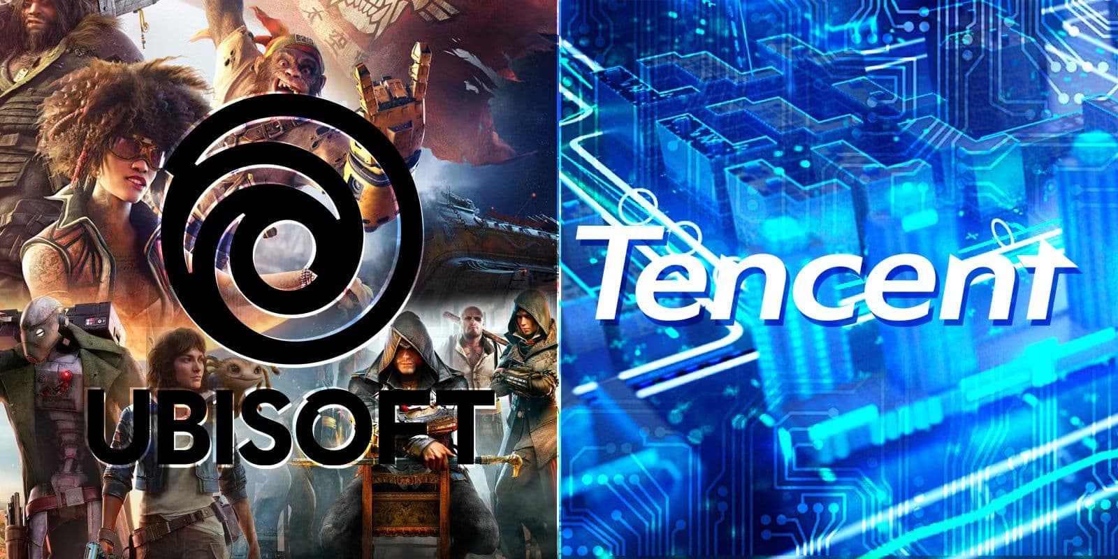 Ubisoft и Tencent создали совместную студию Vantage Studios для развития своих топовых франшиз