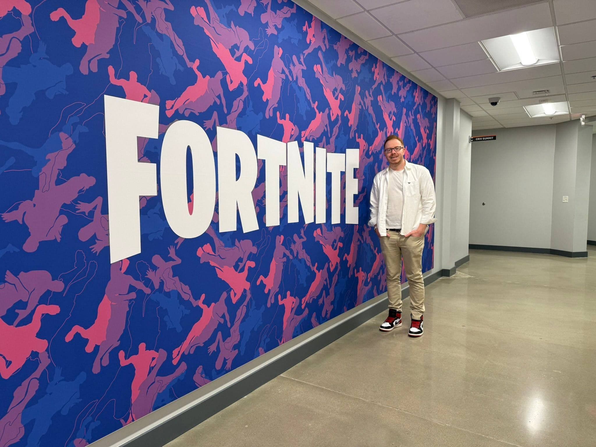 Новый руководитель Королевской Битвы в Fortnite: Тим Тимминс возглавляет развитие режима