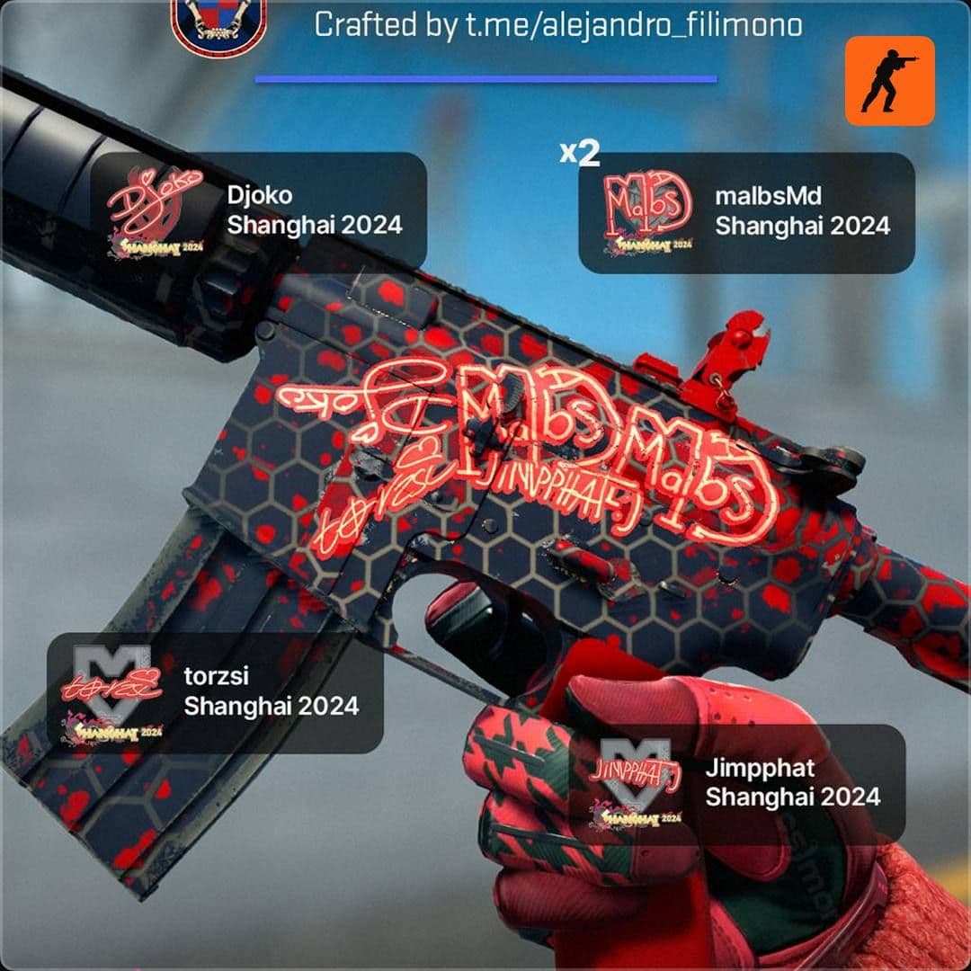 Уникальная возможность: крафт M4A4 | Howl за минимальные средства