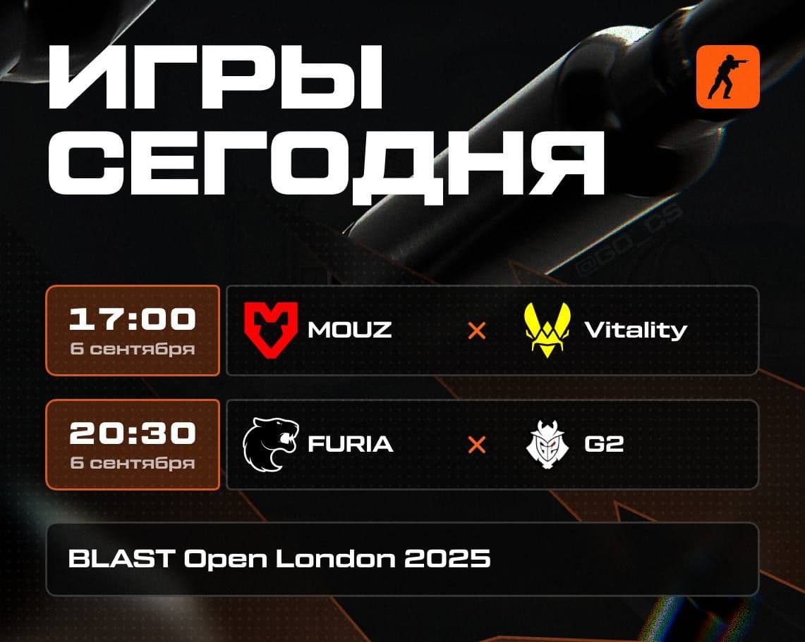 BLAST Open London 2025: Начались решающие матчи за выход в финал