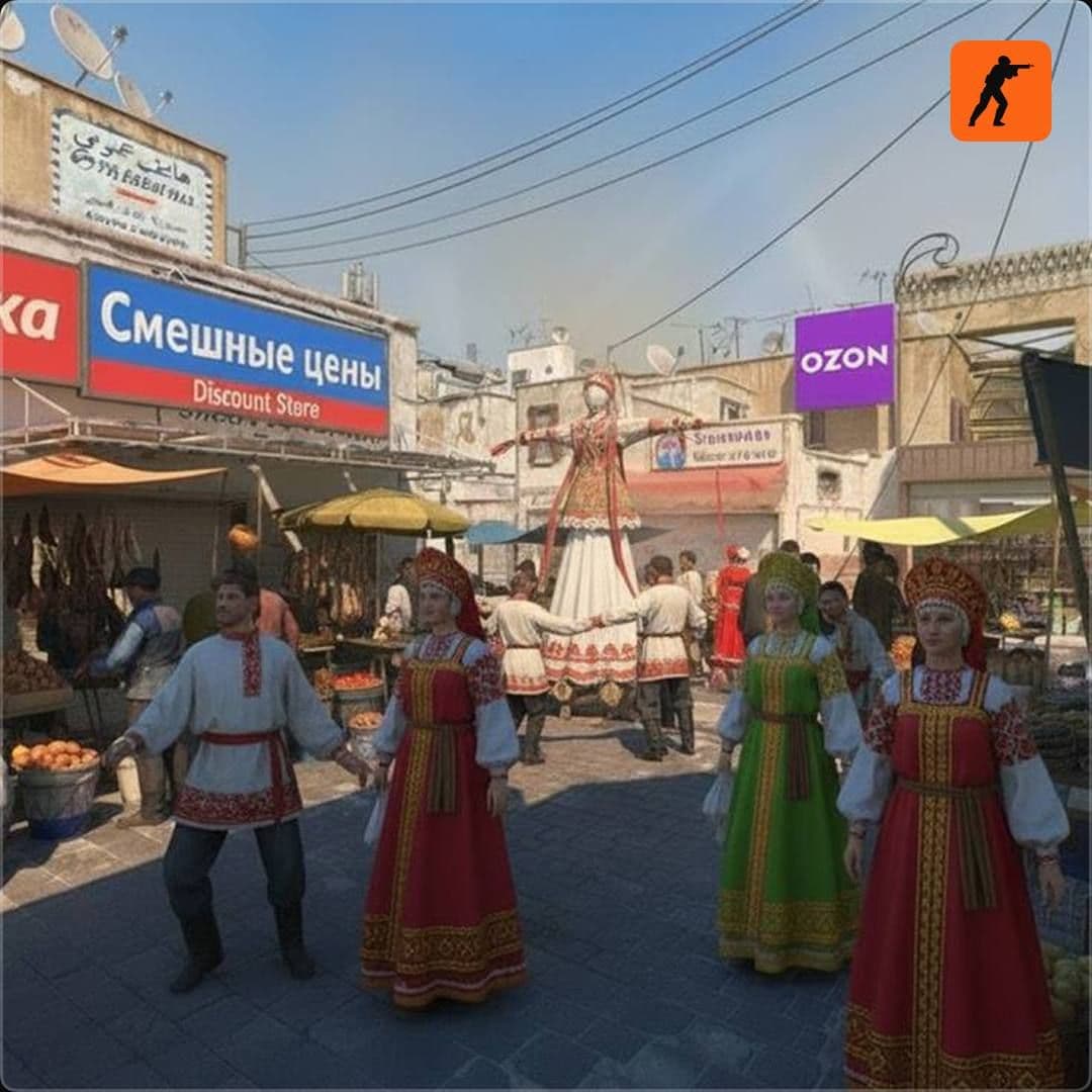Dust II в Counter-Strike 2: неожиданный ребрендинг и реакция сообщества