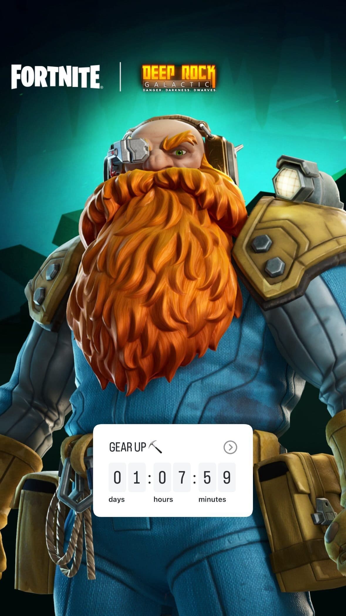 Epic Games анонсировали коллаборацию Fortnite и Deep Rock Galactic