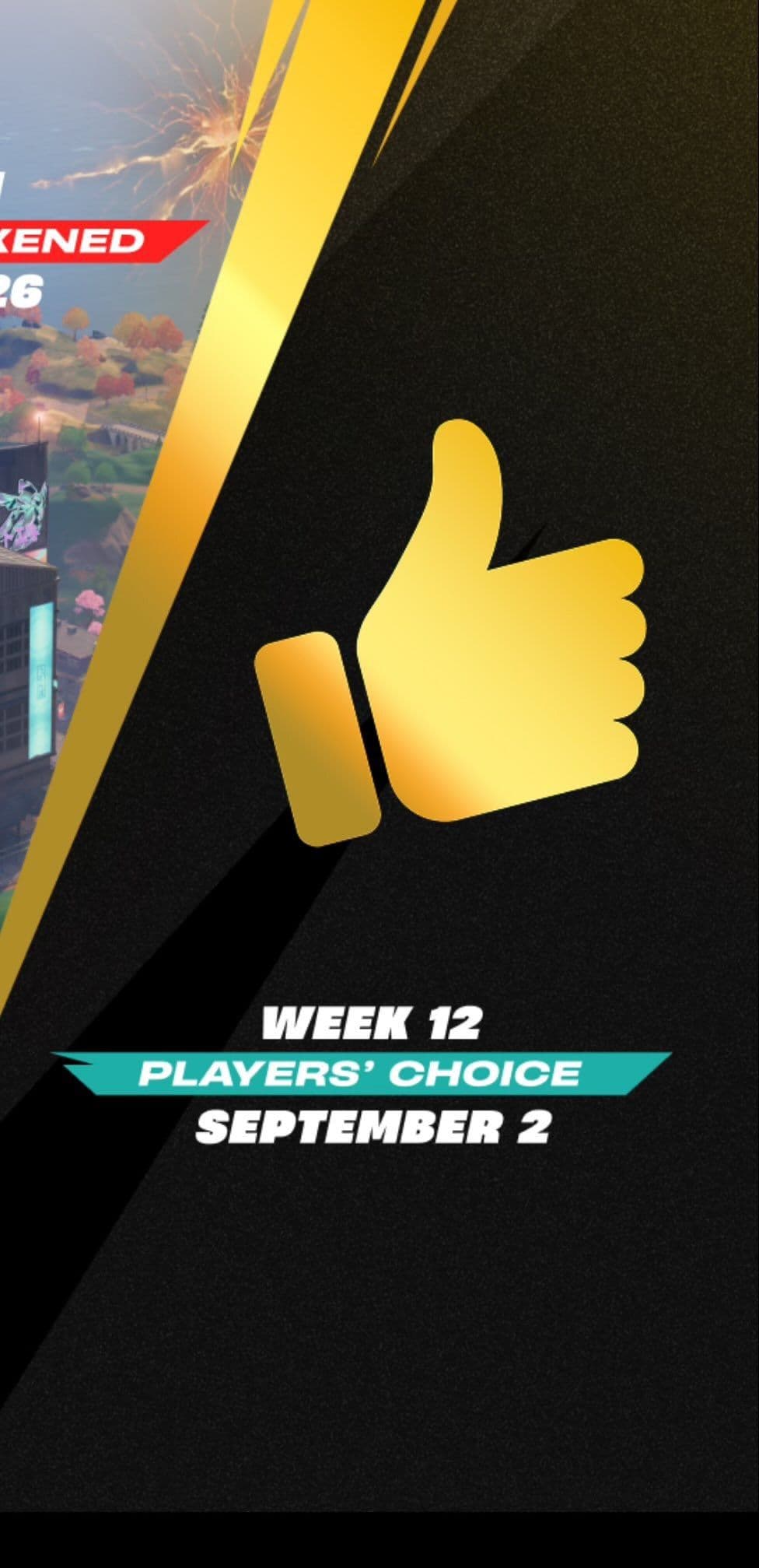 Epic Games задерживает выход 12 недели «Выбор игроков» для Blitz Royale в Fortnite