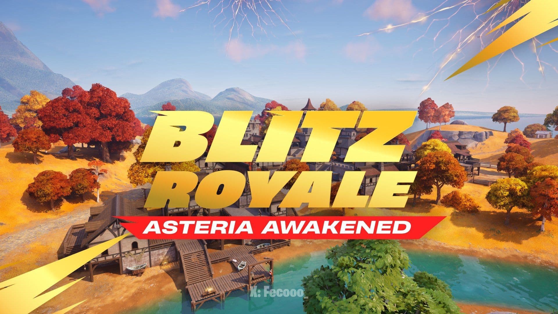 Fortnite готовит новое событие: «Выходные чемпионов: Золотой Л-л-ламогедон»