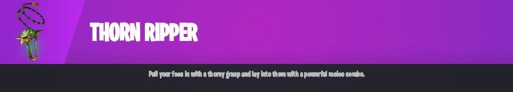 Новые цепи Аида «Шип-потрошитель» появились в Fortnite