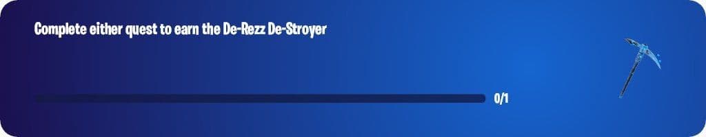 В Fortnite появился новый способ получить перезагрузочную кирку через испытания в режиме «Перезарядка»