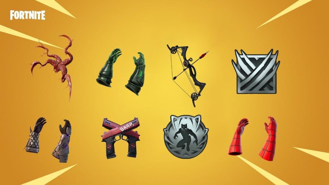 Возвращение мифических предметов Marvel в Fortnite: новая тематическая неделя в Blitz Royale