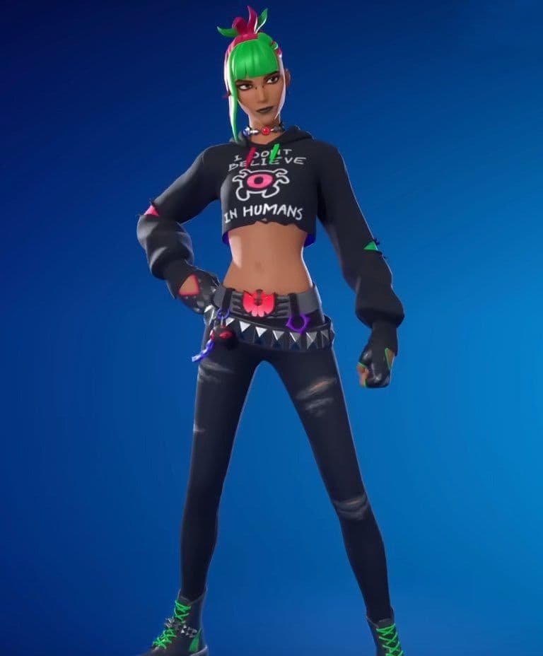 Epic Games раздает бесплатный скин Панка-Санни в Fortnite