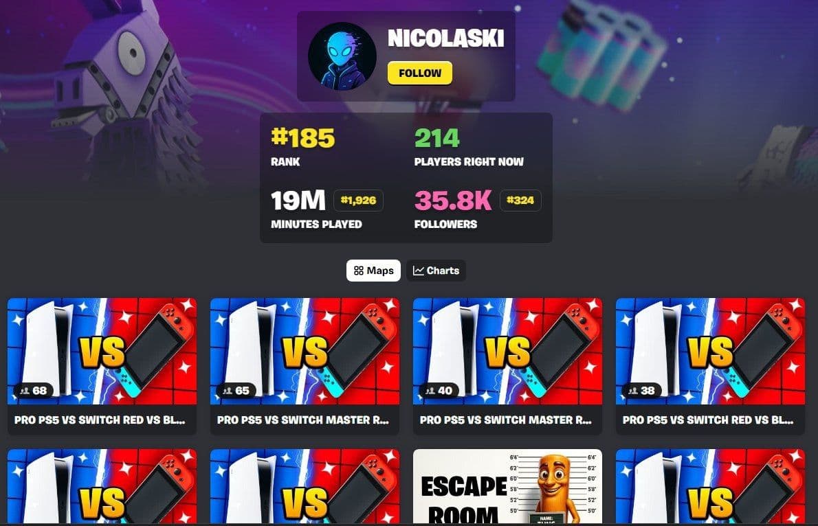 Проблемы с модерацией карт в UEFN: игроки Fortnite выражают недовольство