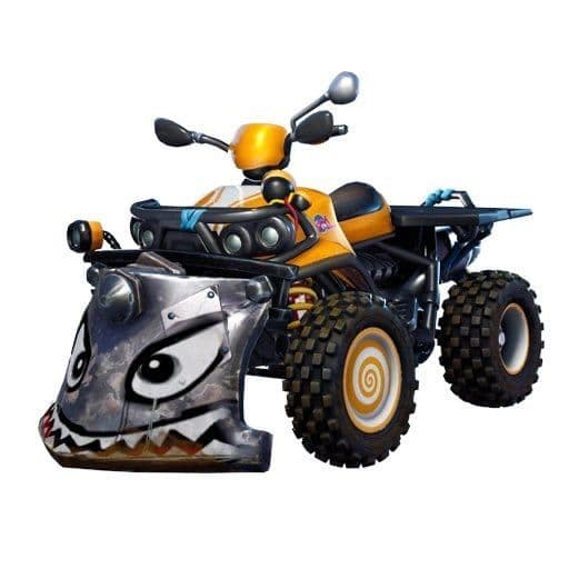 В Fortnite вернули возможность полёта для квадраломов в обновлении