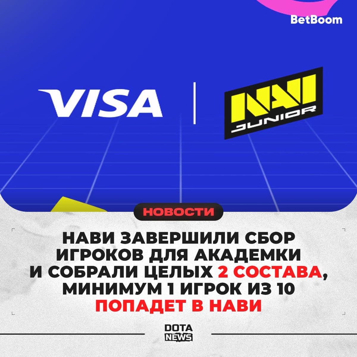 Нави завершила набор в академию: представлены 10 молодых талантов