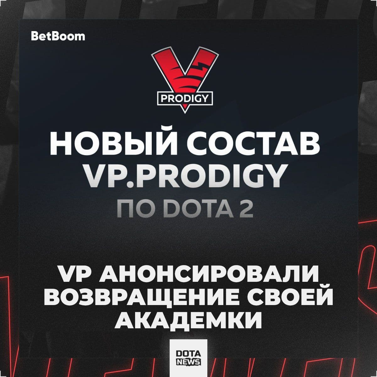 Возрождение легендарной команды: Новый состав академки в Dota 2