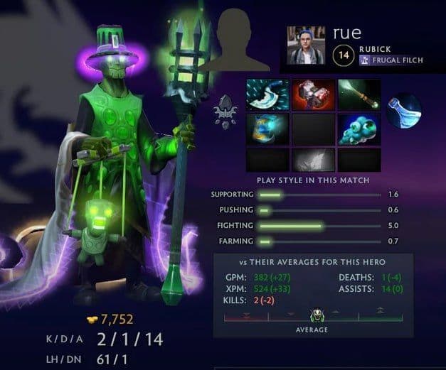 Новый башер с уникальной пассивной способностью на первом уровне в Dota 2
