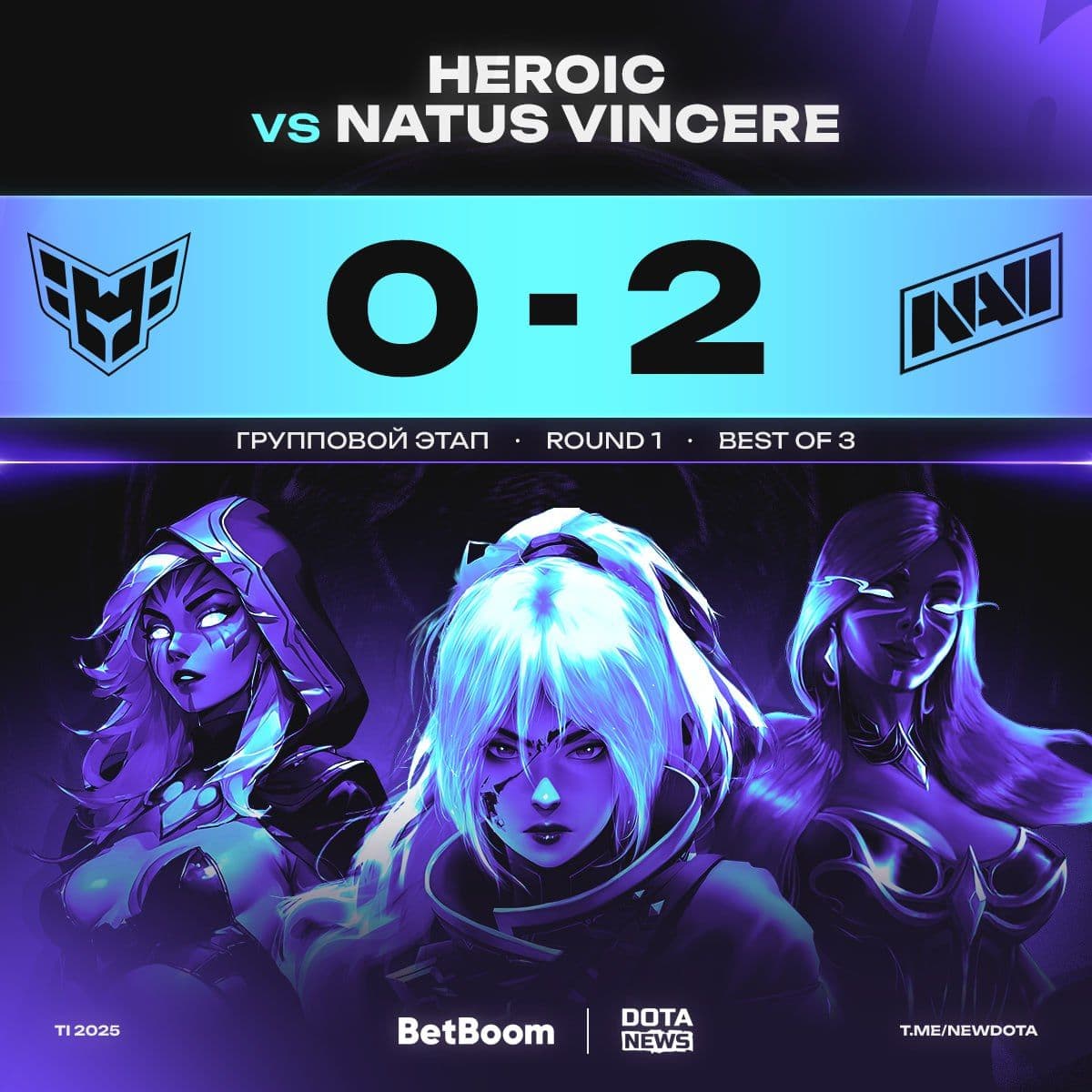NAVI демонстрирует доминирующую игру, побеждая Heroic в напряженном матче