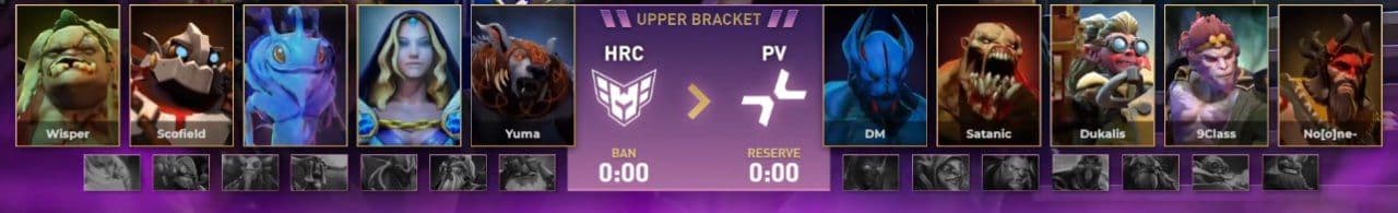 Эпичное противостояние: Parivision и Heroic сражаются за первую карту в Dota 2