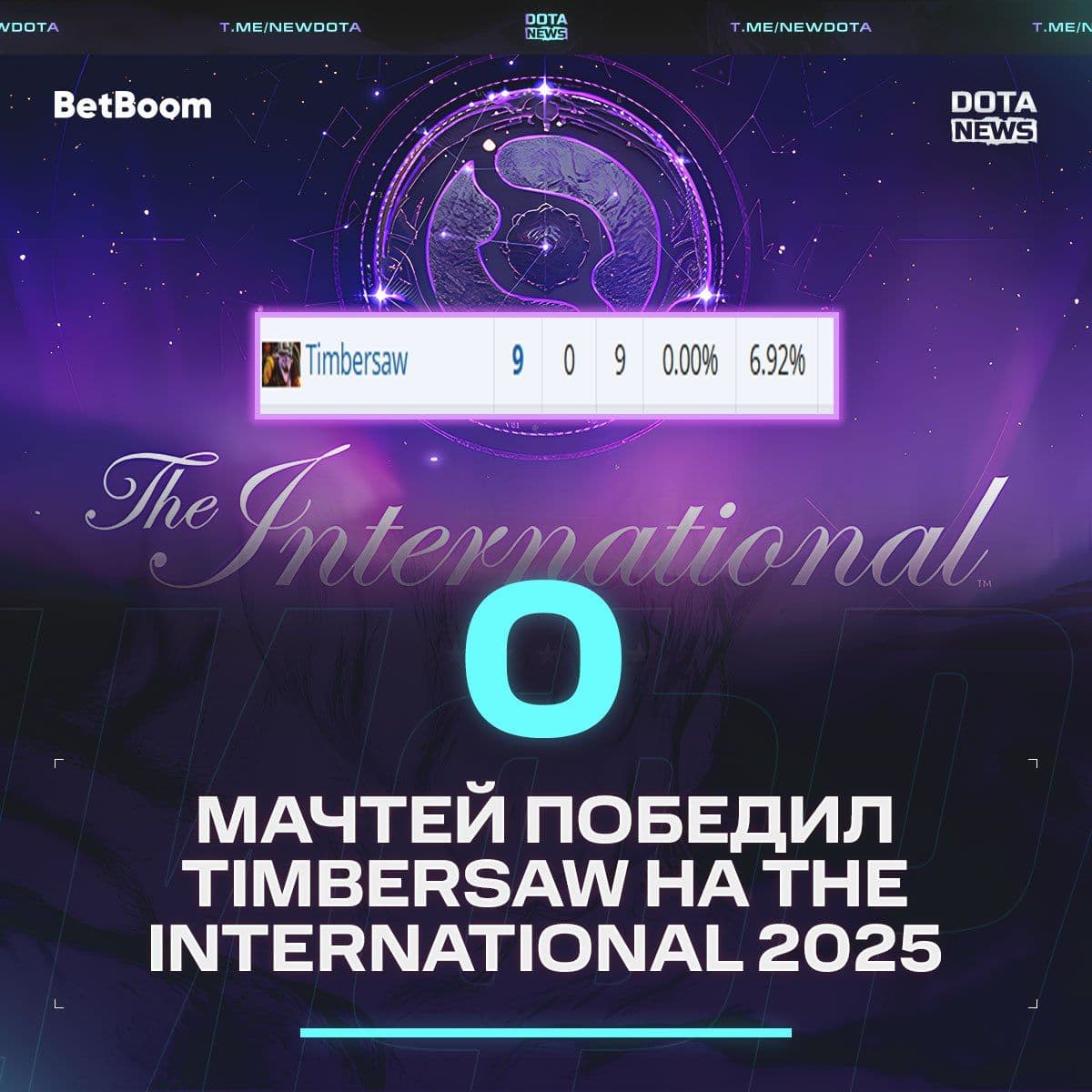 Стратегическая ошибка: почему выбор Тимбера на инте может стоить победы