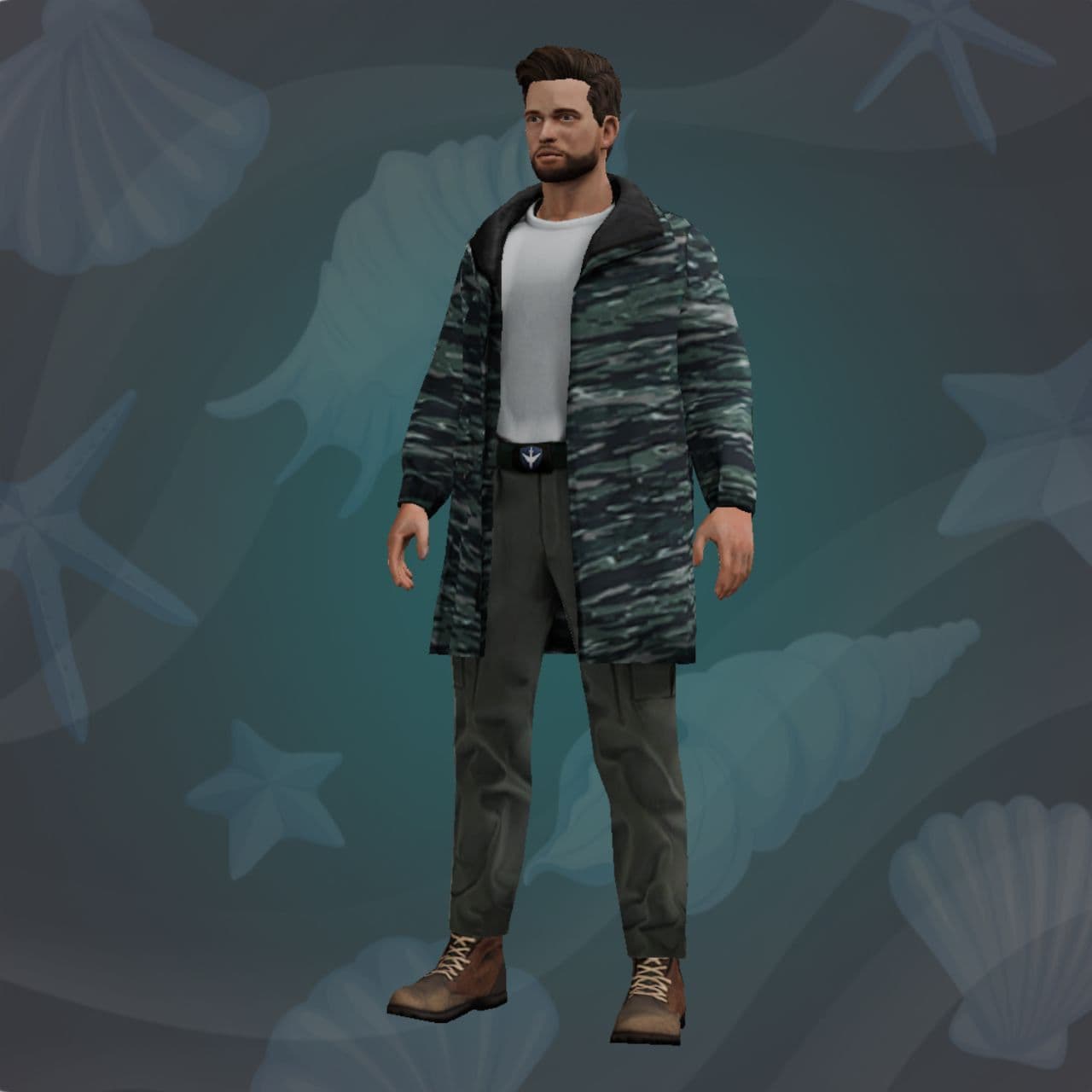 Новый скин «Страж» от фракции ФСИН в GTA CRMP