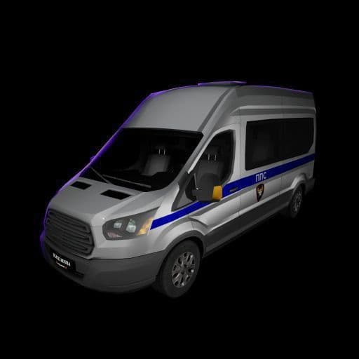 Ford Transit 2020 пополнит автопарк УМВД в GTA CRMP
