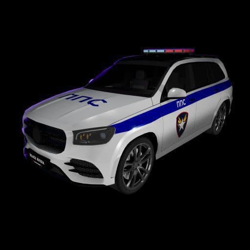 В автопарке УМВД появится Mercedes-Benz GLS 400