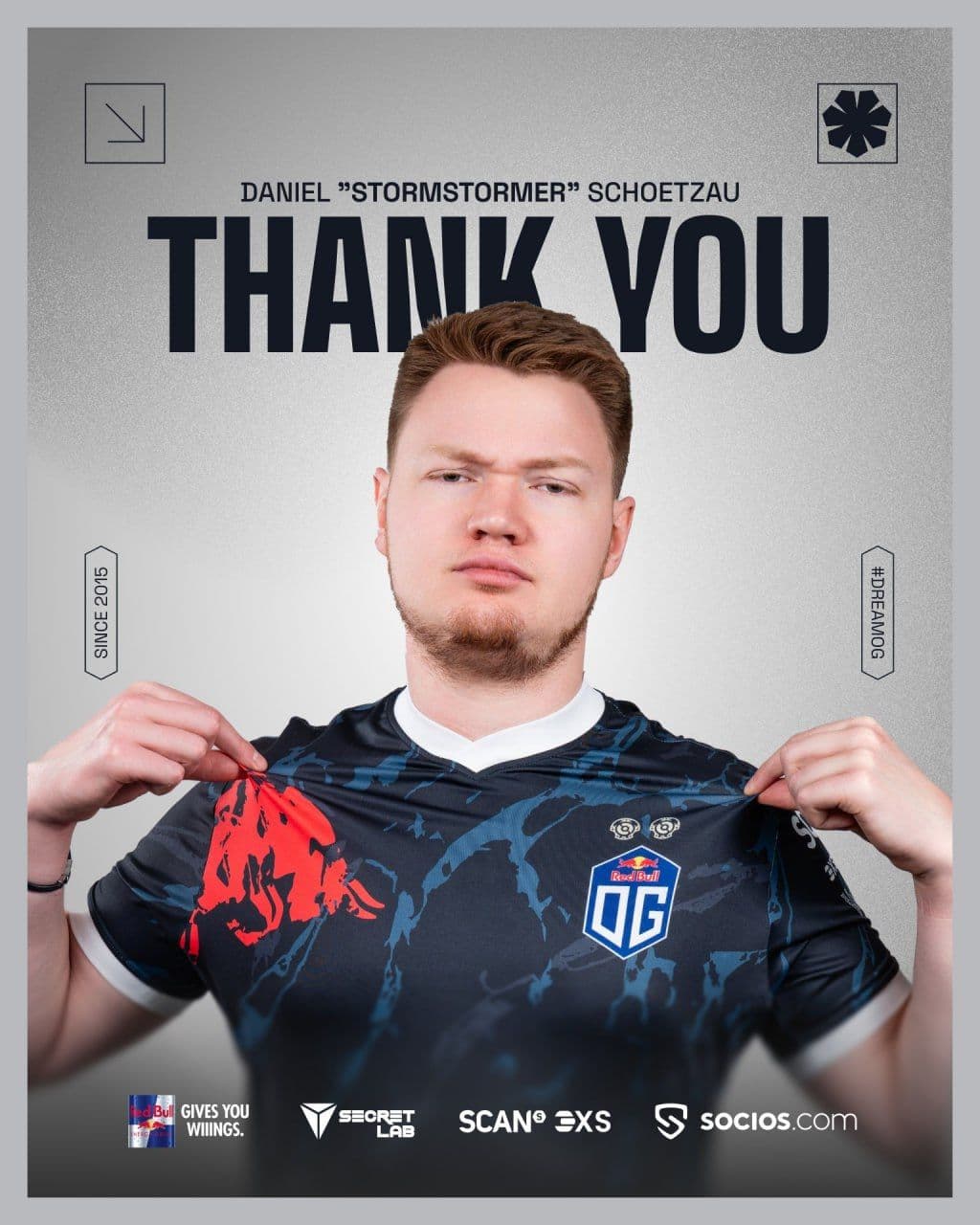 Stormstormer покидает состав OG: новые перемены в мире Dota 2