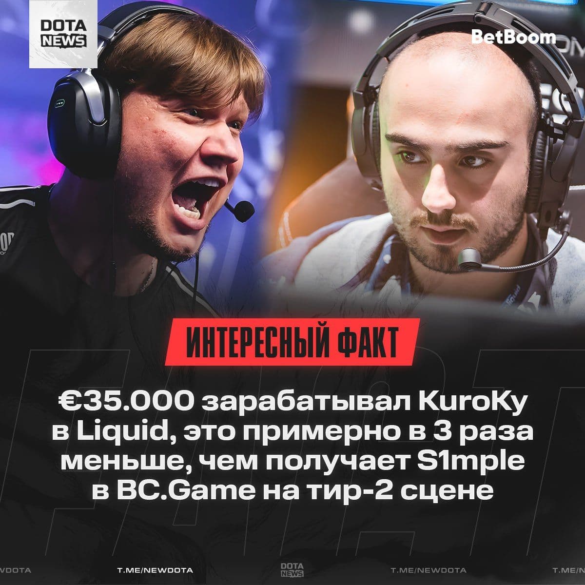 Рекордные зарплаты в киберспорте: CS2 обходит Dota 2