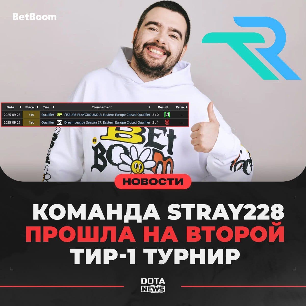 Stray подписал состав для участия в Fissure P2 и DreamLeague S27