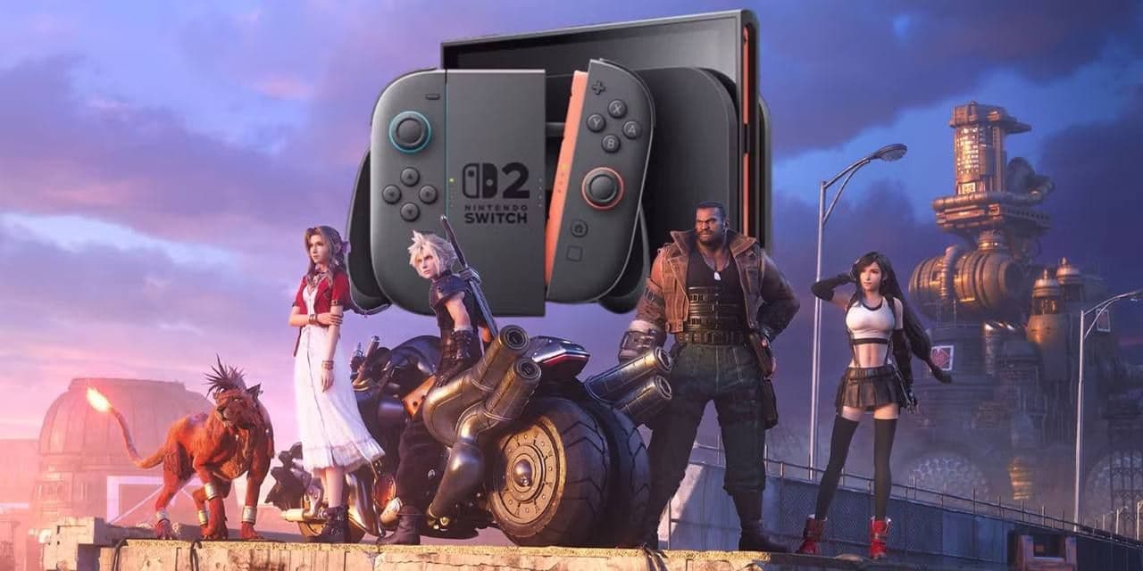 Digital Foundry восхищается ремейком Final Fantasy VII на Nintendo Switch 2
