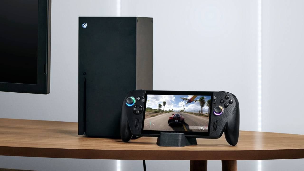 ASUS представляет ROG Xbox Ally с поддержкой Remote Play для Xbox