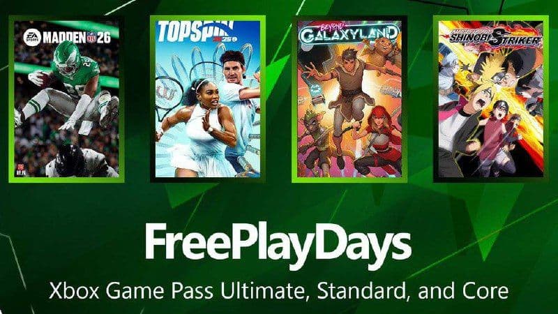 Xbox представляет бесплатные выходные с играми от Ubisoft