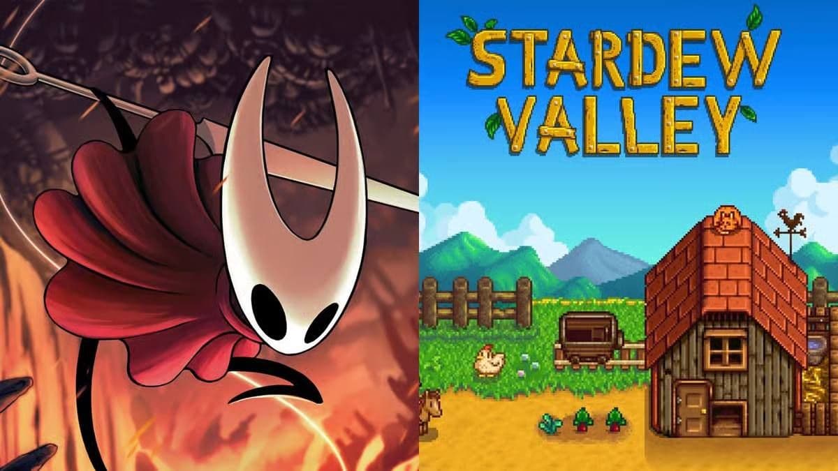 Создатель Stardew Valley озвучил загадочного персонажа в Hollow Knight: Silksong