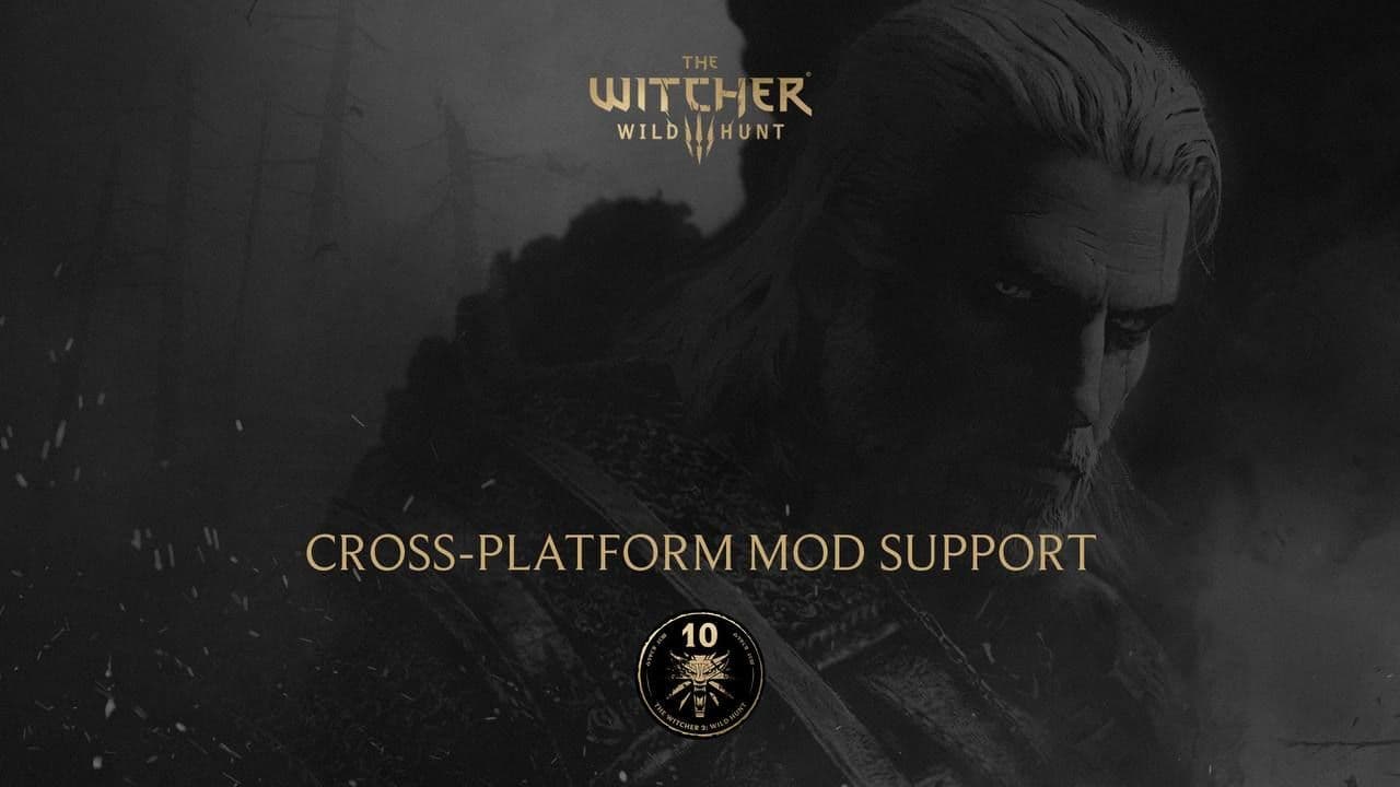Поддержка кроссплатформенных модов для The Witcher 3: Wild Hunt отложена до 2026 года