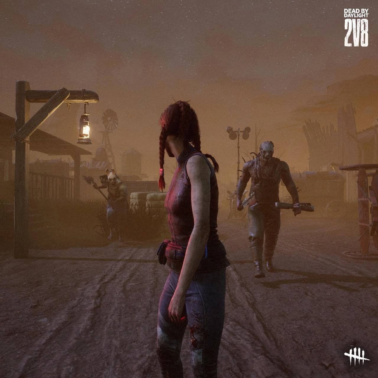 Режим «2 против 8» в Dead by Daylight продлён до 9 сентября