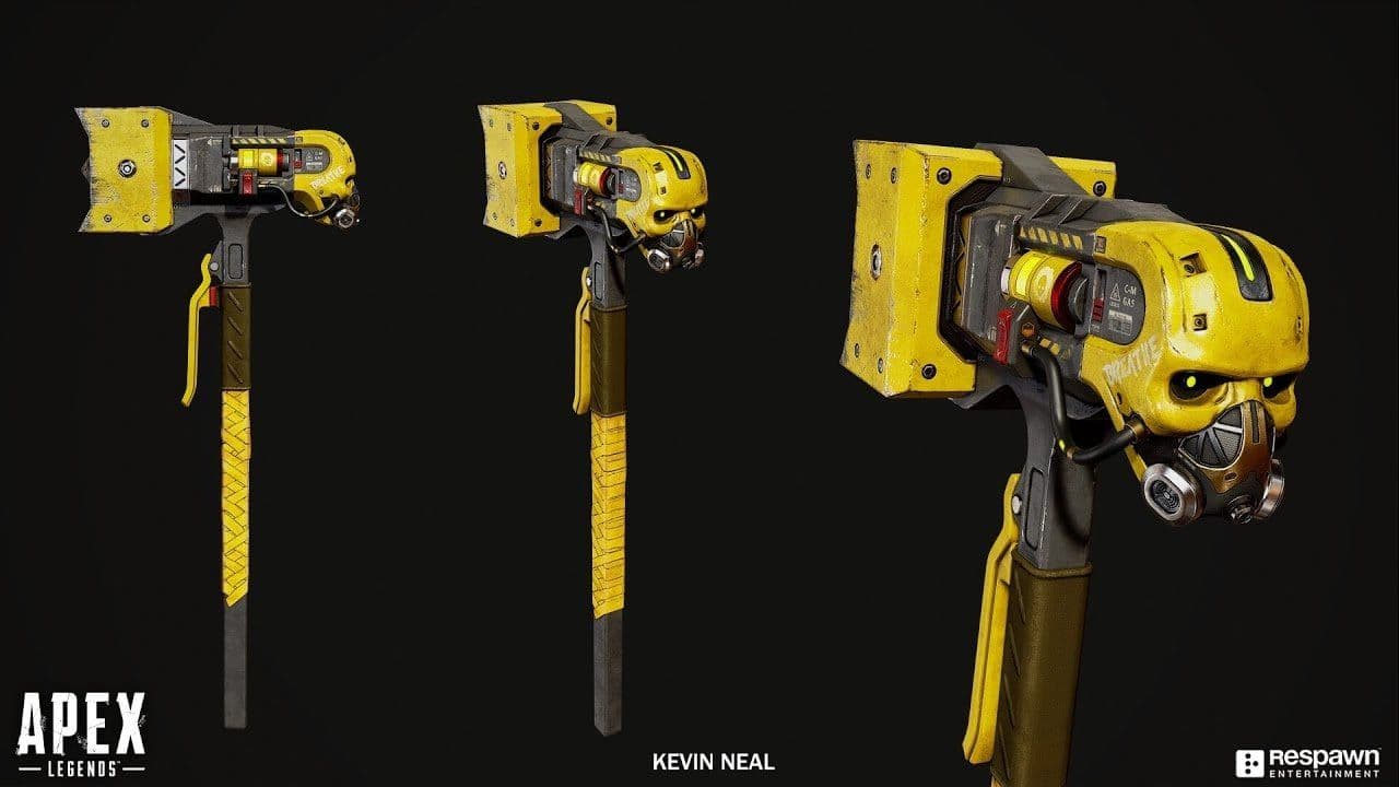 Respawn анонсировали реколор реликвии Каустика в Apex Legends