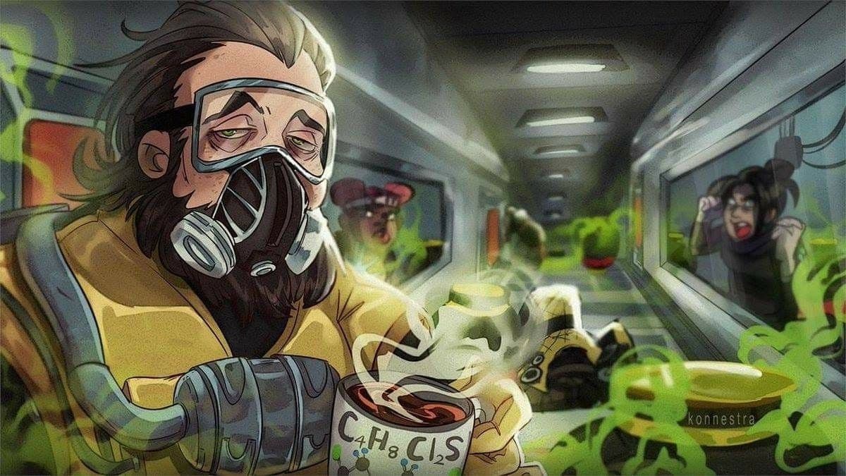 Каустик из Apex Legends получит легкий нерф в новом сезоне