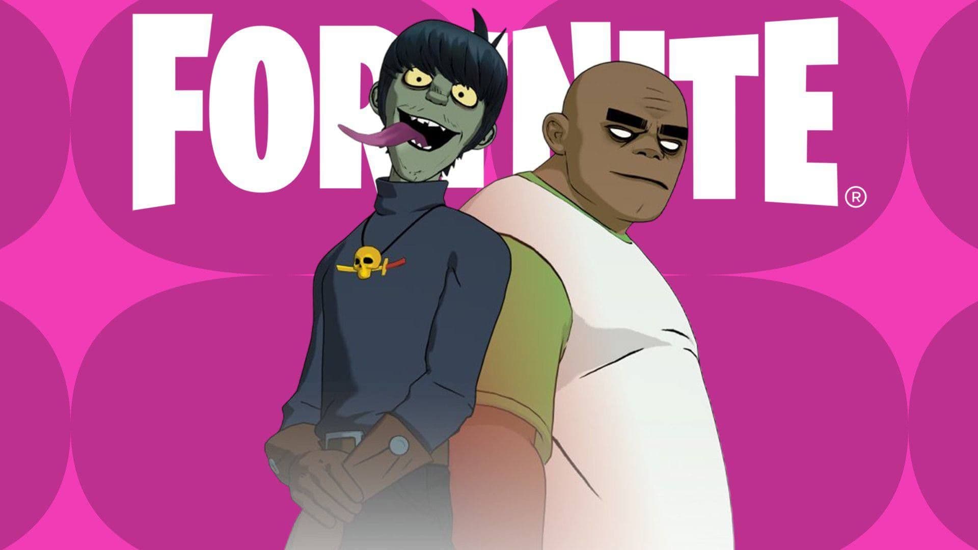 Скорое раскрытие коллаборации Fortnite и Gorillaz: что известно на данный момент