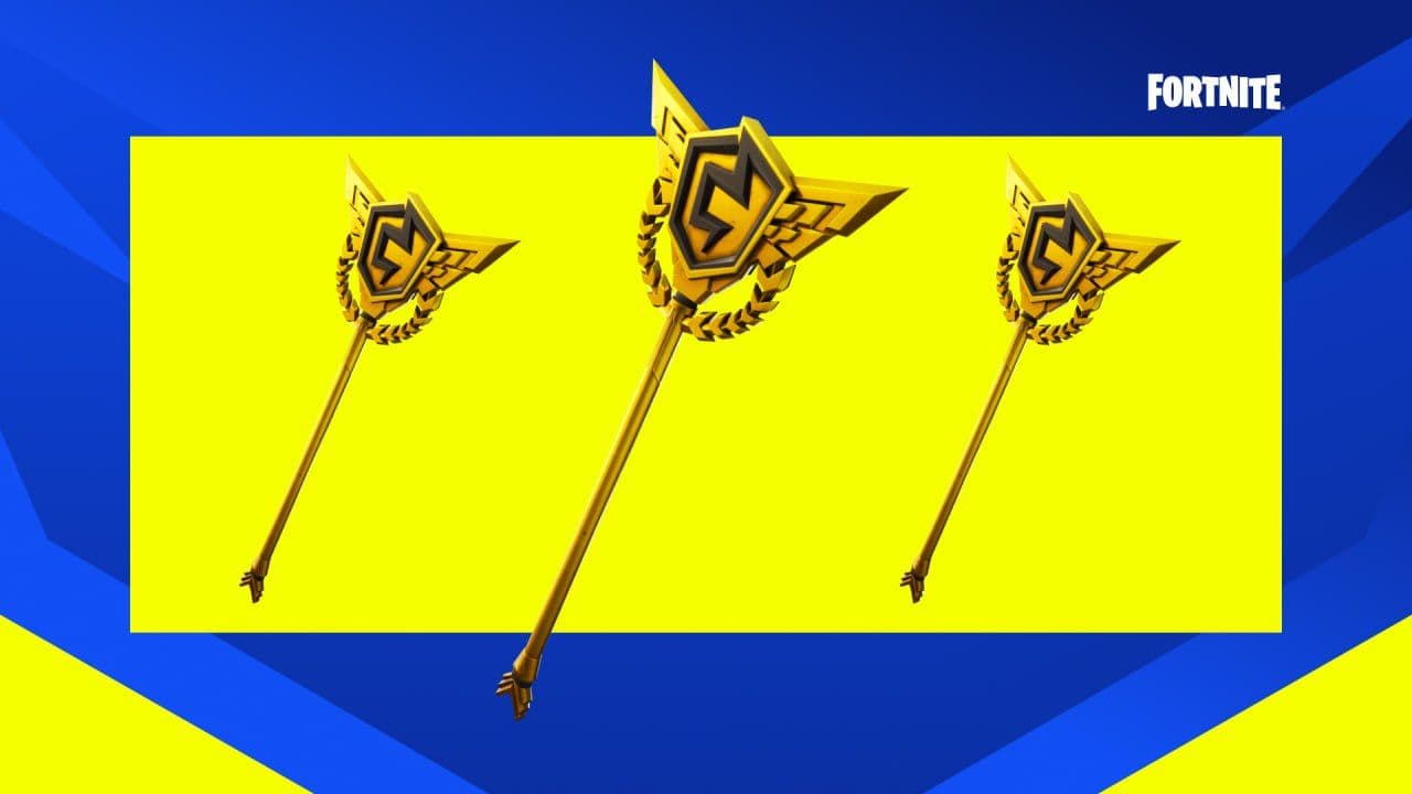 Эксклюзивная кирка FNCS Секра чемпионов скоро появится в магазине Fortnite