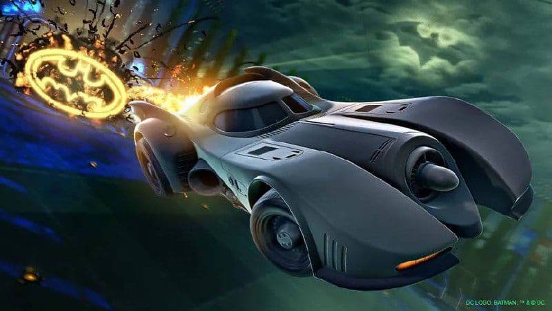 Бэтмобиль 1989 года появится в Fortnite в честь Дня Бэтмена