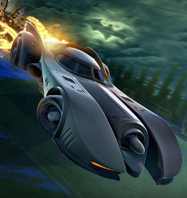 В Fortnite появится Бэтмобиль с декорацией в стиле Джокера